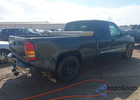 2004 GMC Sierra 1500 Sle z USA, uszkodzony, nr VIN 2GTEC19V341136571